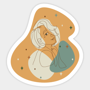 Marian Sticker